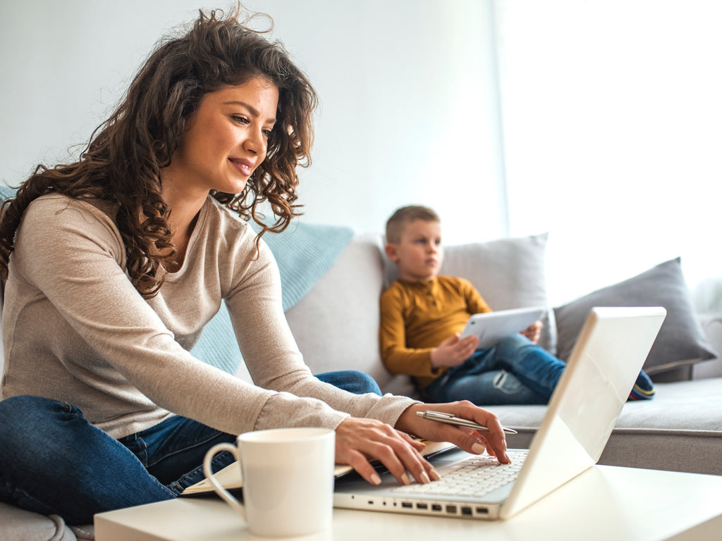 Tips for Parents Working at Home